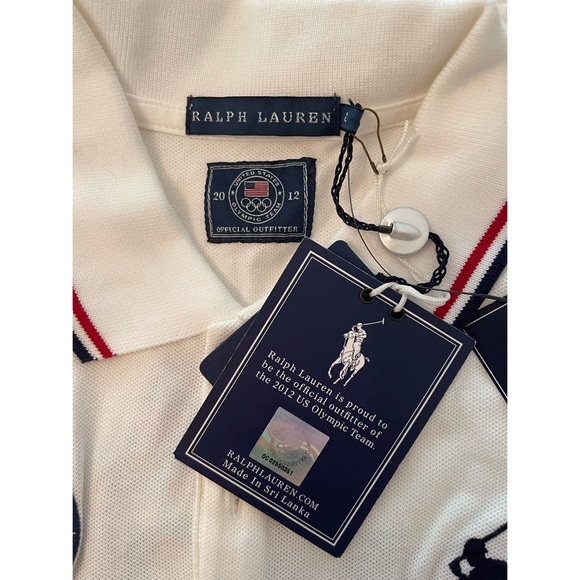 US Olympic Team Ralph Lauren Polo for 2012 London Olympics - Limited Edition NWT - Picture 2 of 5